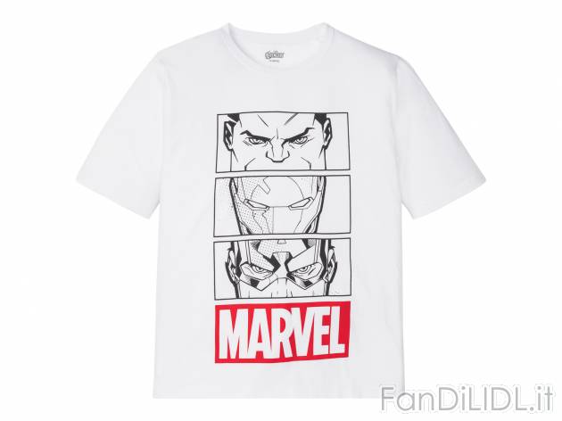 Pigiama corto da uomo Marvel, Minions, The Simpsons Oeko-tex, prezzo 9.99 € 
Misure: ...