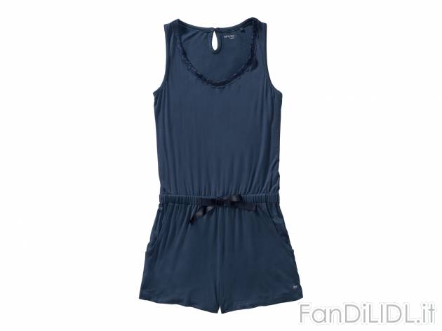 Pigiama intero estivo da donna Esmara Lingerie, prezzo 8.99 € 
Misure: S-L
Taglie ...