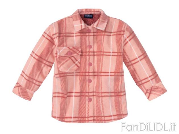 Maxi camicia da bambina , prezzo 9.99 EUR 
Maxi camicia da bambina Coupon - Misure: ...