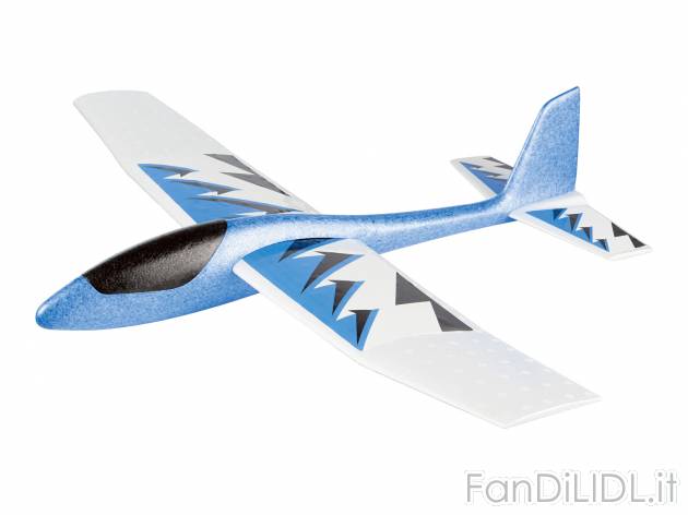Aliante giocattolo Playtive, prezzo 9.99 € 
- Modalità di volo impostabile tramite ...