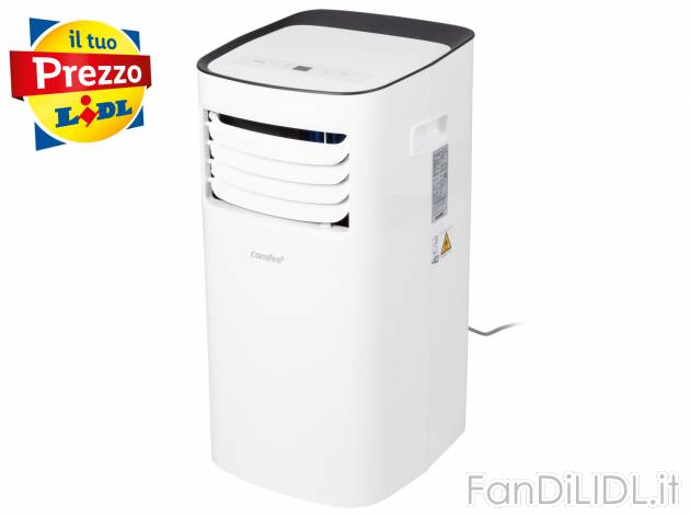 Climatizzatore portatile Comfee MPPH-07CRN7 , prezzo 179.00 € 
- 3 in 1: rinfresca, ...