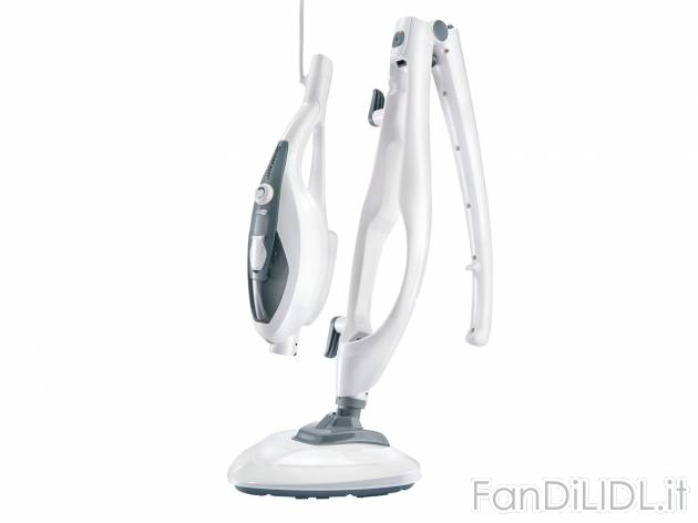 Scopa a vapore e pulitore manuale Silvercrest, prezzo 49.00 € 
2 in 1 
- Unità ...