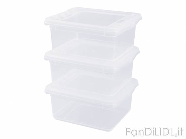 Box multiuso Keeeper, prezzo 17.99 € 
8 pezzi 
- Controllo della circolazione ...
