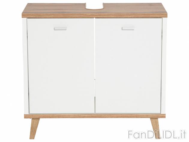 Mobiletto sottolavabo Livarno Living, prezzo 24.99 € 
- Materiale di montaggio ...