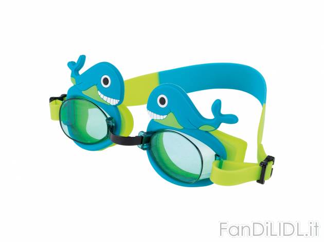 Occhialini da nuoto per bambini Crivit, prezzo 2.99 € 
- Rivestimento antinebbia
- ...