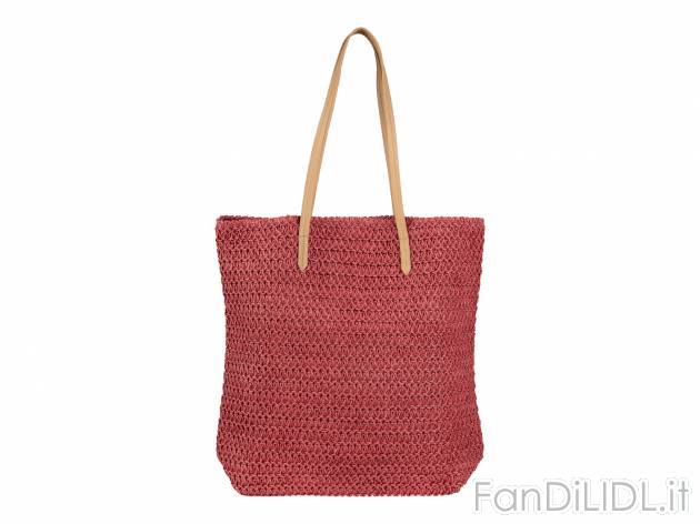 Borsa da spiaggia Esmara, prezzo 7.99 €  

Caratteristiche