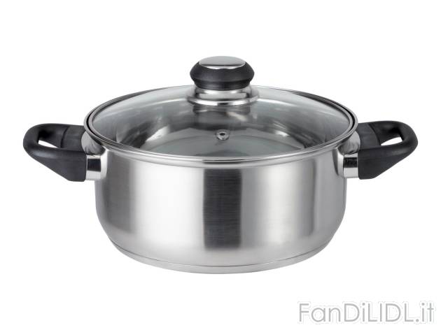 Pentola con coperchio in vetro , prezzo 9,99 EUR 
Pentola con coperchio in vetro ...