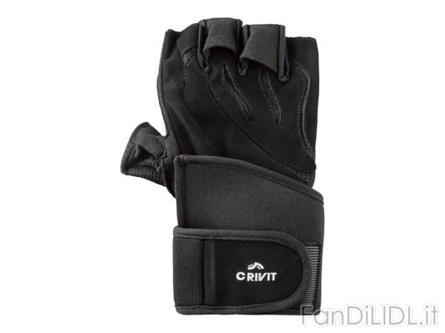 Guanti fitness , prezzo 8.99 EUR 
Guanti fitness Misure: S-XL 
- Con inserti in ...