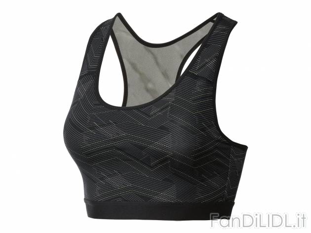Reggiseno sportivo High Level Crivit, prezzo 7.99 &#8364; 
Misure: S-L o 3B-5C
Taglie ...