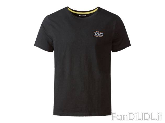 T-shirt da uomo Lidl , prezzo 4.99 EUR 
T-shirt da uomo 