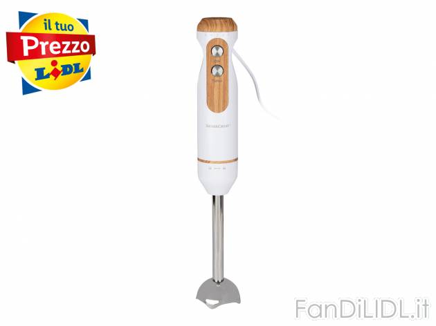 Frullatore ad immersione Silvercrest Kitchen Tools, prezzo 14.99 &#8364; 
3 ...