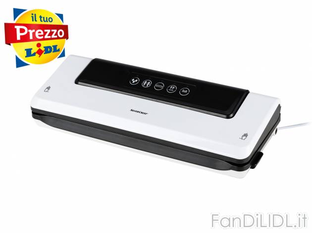 Macchina sigillasacchetti Silvercrest Kitchen Tools, prezzo 27.99 &#8364; 
- ...