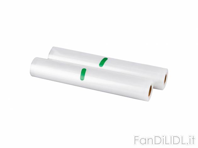 Pellicola per aspiratore sottovuoto Silvercrest Kitchen Tools, prezzo 4.99 &#8364; ...