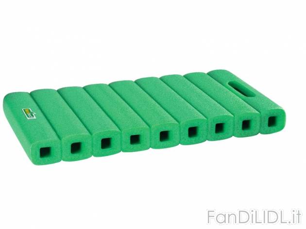Cuscino salvaginocchia per giardinaggio Florabest, prezzo 2,49 &#8364; per Alla ...