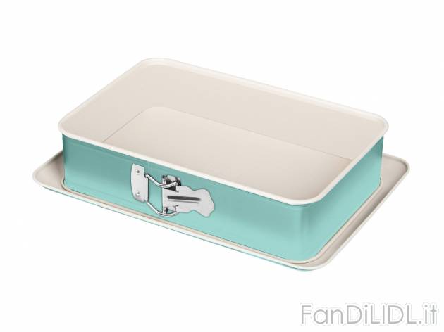 Stampo da forno per torte Zenker, prezzo 6.99 &#8364; 
- Stampo rettangolare: ...