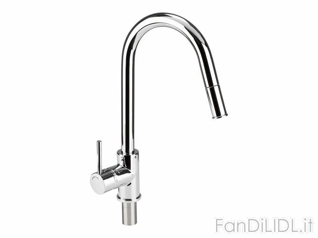Miscelatore per cucina Miomare, prezzo 49.00 &#8364; 
- Con doccetta estraibile ...