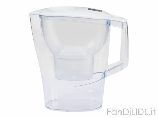 Caraffa filtrante Brita, prezzo 14.99 &#8364; 
2,4 L 
- Riduce nell&rsquo;acqua ...