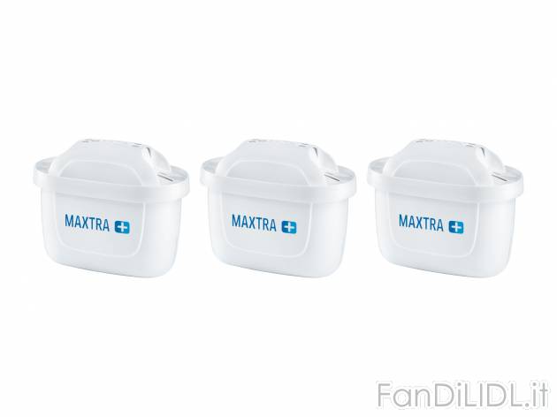 Filtri per caraffa filtrante Brita, prezzo 16.99 &#8364;  
3 pezzi
Caratteristiche