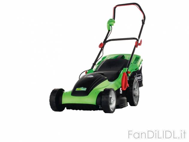 Tosaerba elettrico Florabest, prezzo 99,00 &#8364; per Alla confezione 
- Motore ...