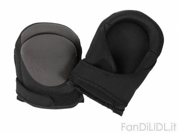 Ginocchiere Florabest, prezzo 5,99 &#8364; per Alla confezione 
- Lacci elastici ...