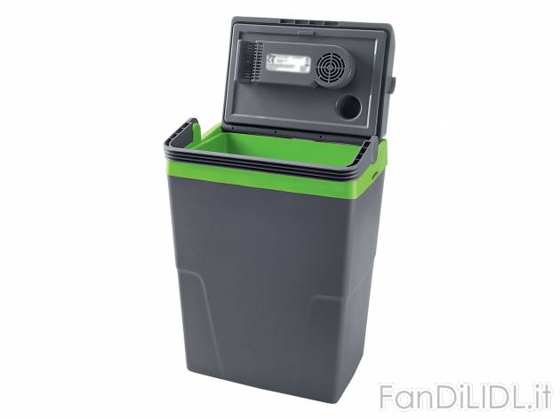 Frigo elettrico portatile Crivit, prezzo 44.00 &#8364; 
21 L 
- Possibilit&agrave; ...