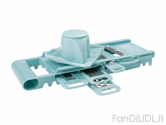 Grattugia multifunzione Ernesto, prezzo 4.99 &#8364; 
- Con 5 inserti:
- Grattugia ...