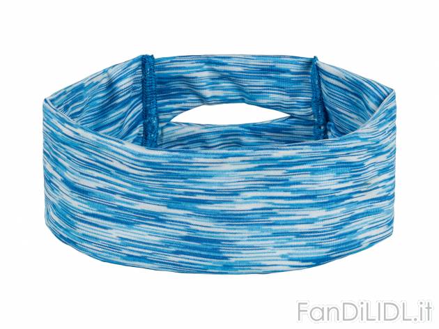 Set accessori sportivi da donna Crivit, prezzo 3.99 &#8364; 
- Fascia per la ...