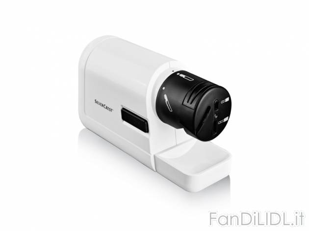 Affilacoltelli elettrico , prezzo 7,99 &#8364; per Alla confezione 
- Per coltelli, ...