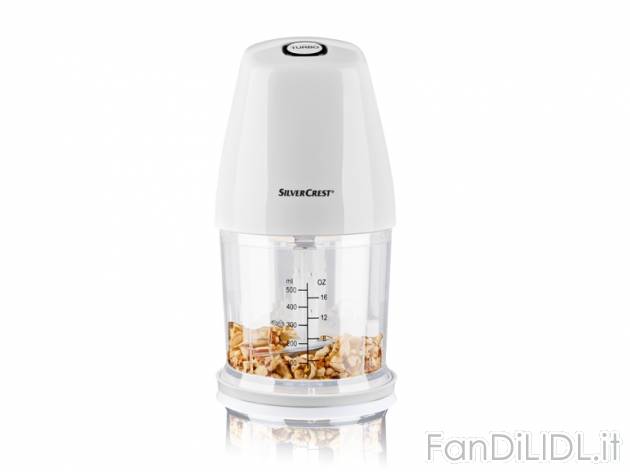 Tritatutto elettrico , prezzo 12,99 &#8364; per Alla confezione 
- Incl. inserto ...