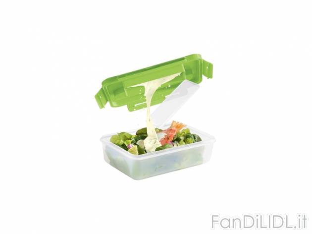 Set contenitore per il pranzo Ernesto, prezzo 3,99 &#8364; per Al set 
- Contenitore ...