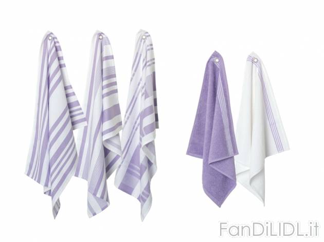 Set asciugapiatti Ernesto, prezzo 7,99 &#8364; per Al set 
- 3 asciugapiatti ...