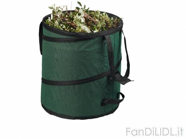 Sacco pieghevole da giardino Florabest, prezzo 5,99 &#8364; per Alla confezione ...