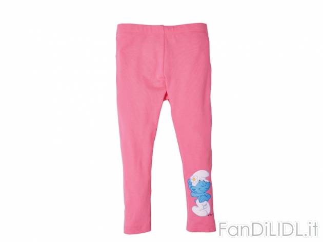 Leggings da bambina “I PUFFI” , prezzo 3,99 &#8364; per Alla confezione ...