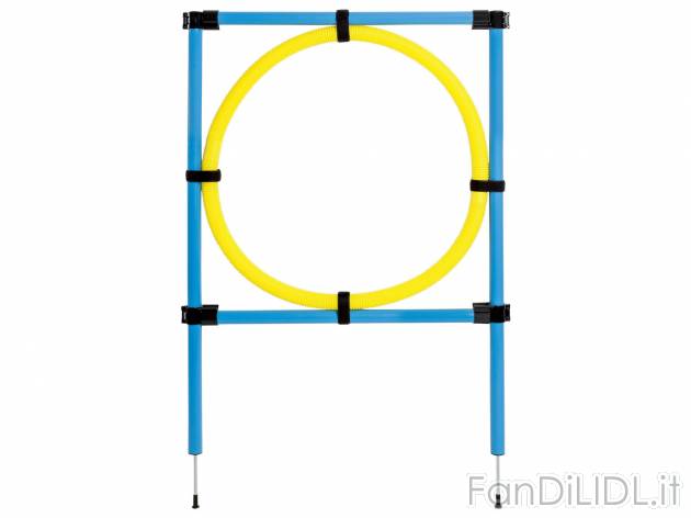 Attrezzi per agility Zoofari, prezzo 19.99 &#8364; 
- Per un programma vario ...