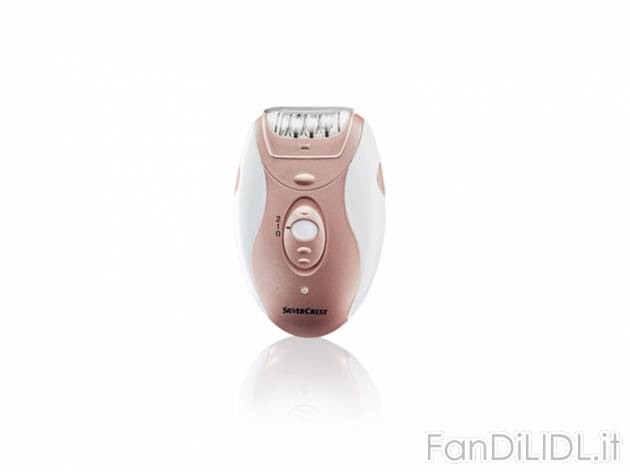 Epilatore elettrico ricaricabile , prezzo 19,99 &#8364; per Alla confezione ...