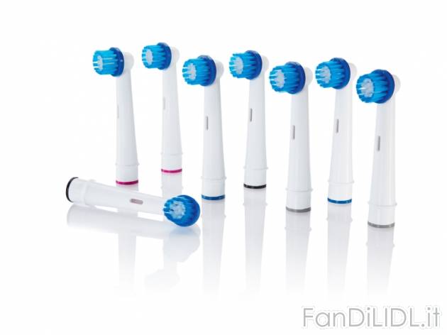 Testine di ricambio per spazzolino elettrico , prezzo 4,99 &#8364; per Alla ...