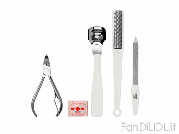 Set manicure/pedicure Miomare, prezzo 4,99 &#8364; per Al set 
- A scelta tra ...