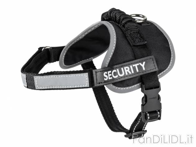 Pettorina per cani Zoofari, prezzo 9.99 € 
- Con elementi riflettenti
- Cinghia ...