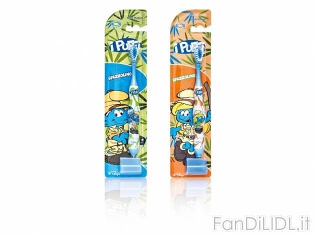 Spazzolino , prezzo 1,39 &#8364; per Alla confezione