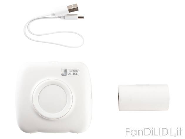 Mini stampante tascabile , prezzo 39,99 EUR 
Mini stampante tascabile Nuovo! 
- ...
