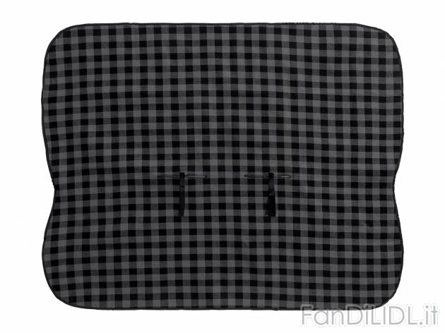 Telo auto per cani Zoofari, prezzo 7.99 &#8364; 
- Con aperture per le cinture ...