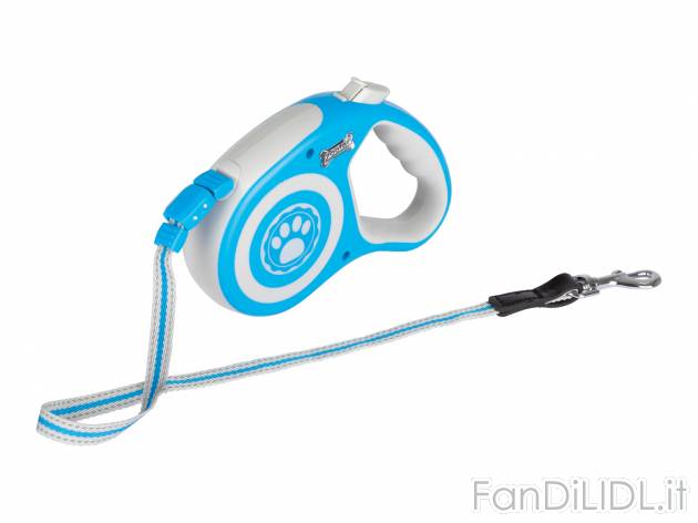 Guinzaglio per cani riavvolgibile Zoofari, prezzo 7.99 &#8364; 
- Lunghezza ...