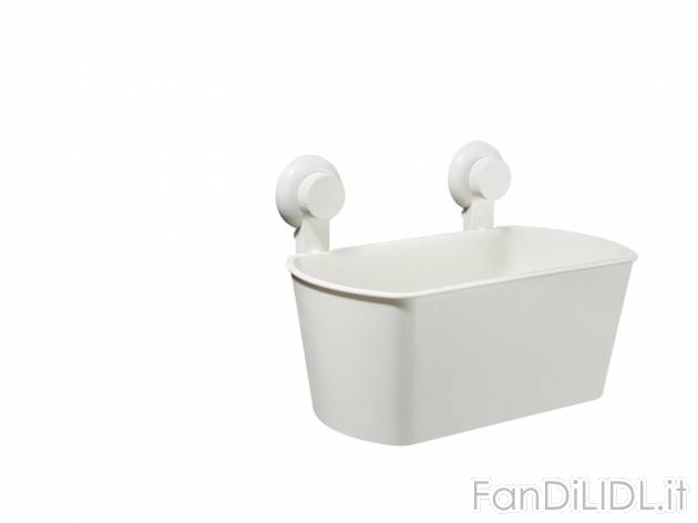 Accessori bagno con ventosa Miomare, prezzo 4,99 &#8364; per Alla confezione ...