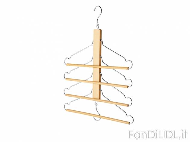 Appendiabiti , prezzo 4,99 &#8364; per Alla confezione 
- A scelta fra:
 - Appendino ...
