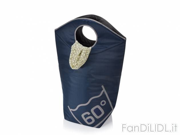 Sacco portabiancheria Miomare, prezzo 6,99 &#8364; per Alla confezione 
- Ripiegabile ...