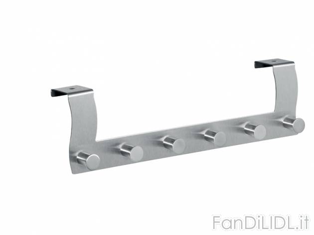 Appendiabiti per porta o ganci per bagno , prezzo 4,99 &#8364; per Alla confezione ...