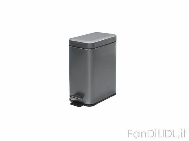Pattumiera per bagno Miomare, prezzo 8,99 &#8364; per Alla confezione 
- Con ...