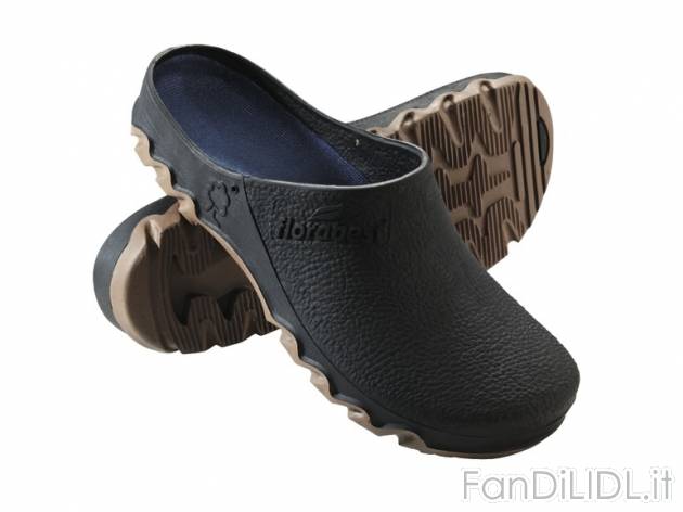 Clogs da giardino per uomo o donna Florabest, prezzo 0,00 &#8364; per Al paio ...