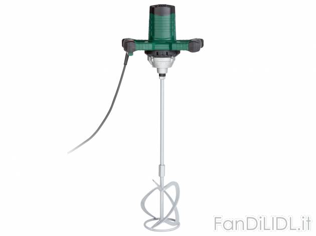 Miscelatore per colore e malta Parkside, prezzo 49.00 € 
- Adattamento ideale ...