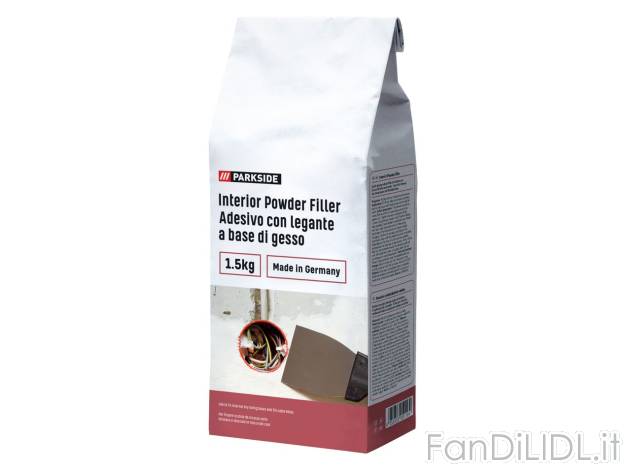Adesivo con legante a base di gesso , prezzo 3.99 EUR